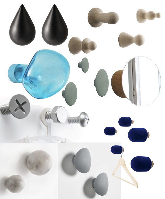 patere enfant forme goutte bois design blog deco