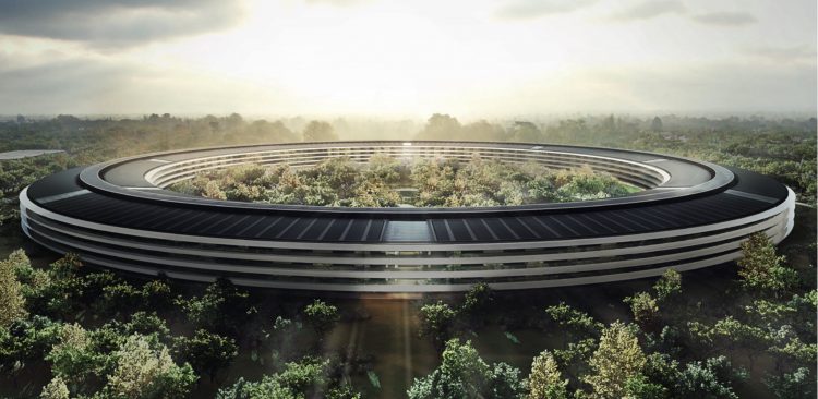 apple park soucoupe volante architecture cupertino