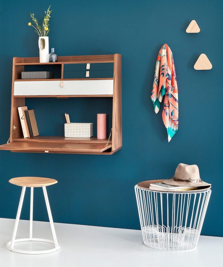 nouveautés hartô design patere bois triangle