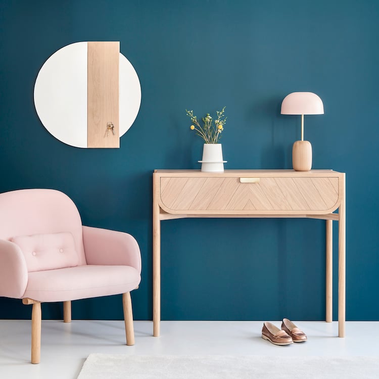 guillaume delvigne nouveautés hartô fauteuil rose pastel