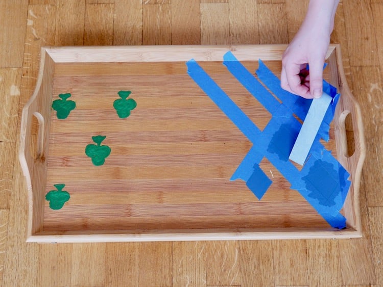 plateau petit dejeuner personnalisé blogueuse deco clem