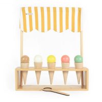 idées cadeaux enfant jeu de glacier en bois