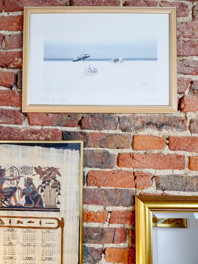 cqdre mur brique appartement lille