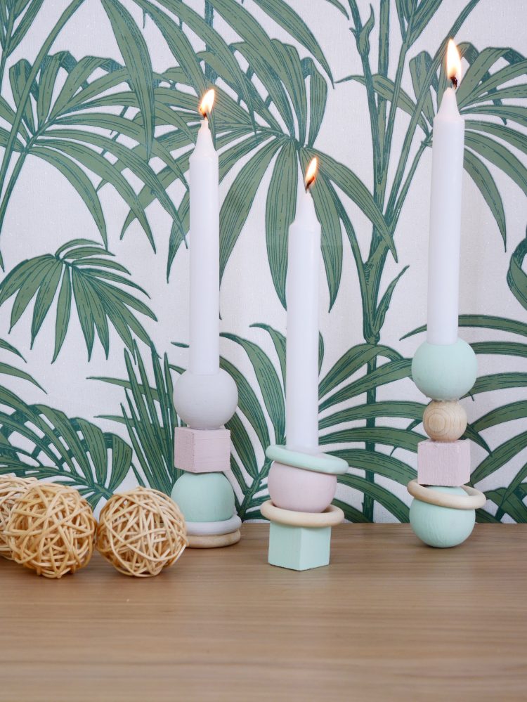 diy slow life bougeoir geometrique