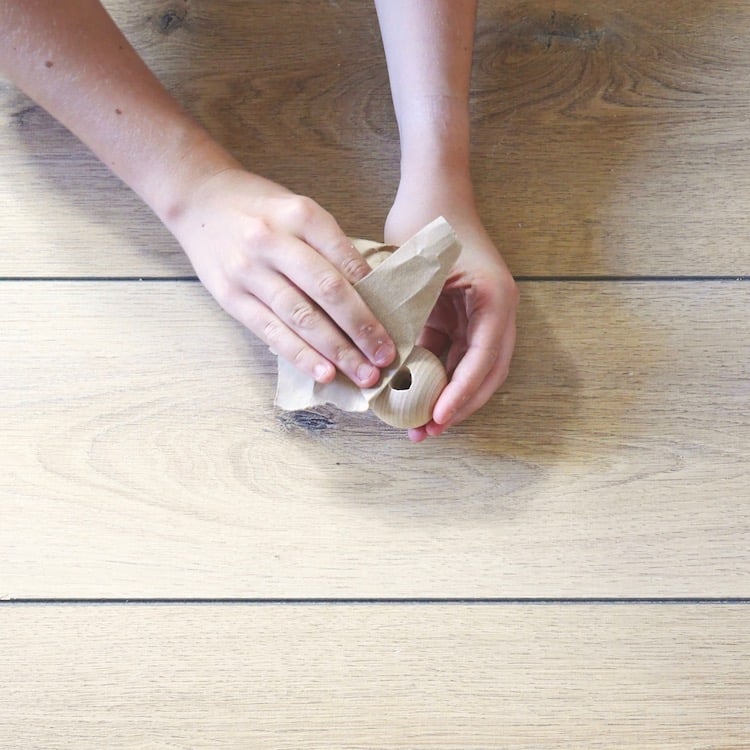 livre diy slow life bougeoir geometrique