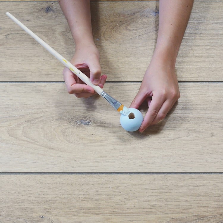 diy slow life bougeoir geometrique livre deco