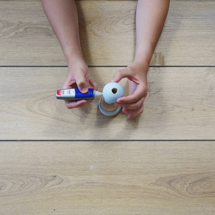 diy slow life bougeoir geometrique clemaroundthecorner blog deco