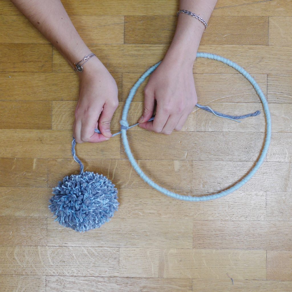 jouet mobile fabrication maison