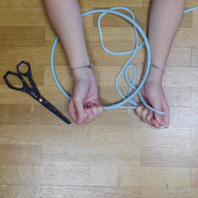 creation maison fait main pour chambre d'enfant