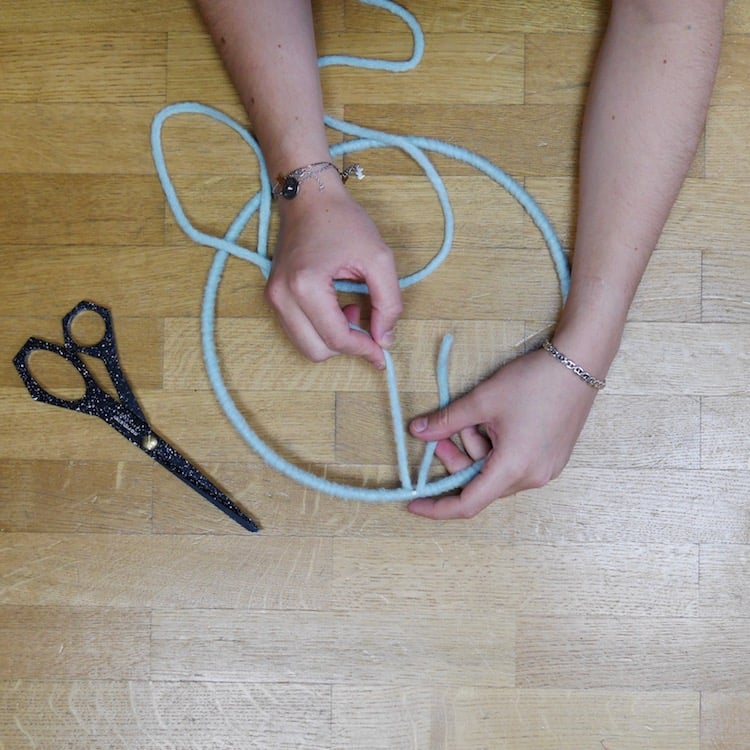 réaliser soi-même un cadeau de naissance pour bébé - blog déco - clem around the corner