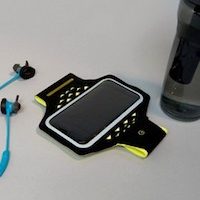 Hama - Active Sports - Brassard à LED pour smartphones