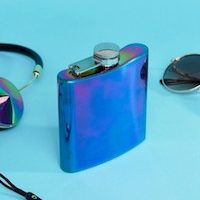 Fizz - Flasque de poche irisée