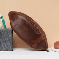 The Cavendish Collection - Trousse de toilette motif football américain