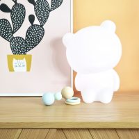 veilleuse ourson enceinte bebe