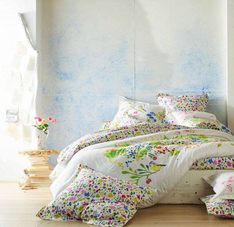 lab blancheporte linge de lit maison liberty moderne