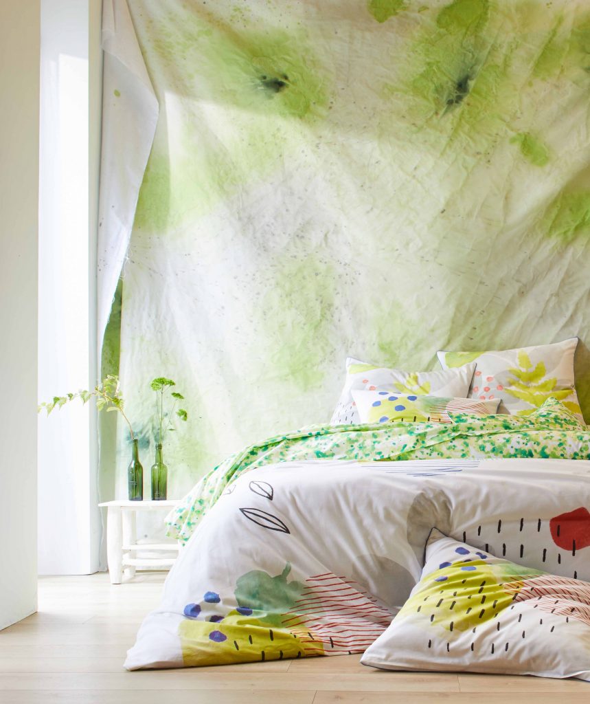 lab blancheporte deco champetre arty moderne colore flashy electrique