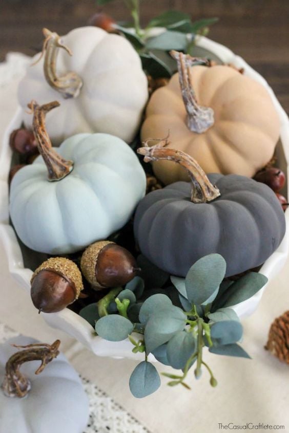 decorer une citrouille deco halloween automne