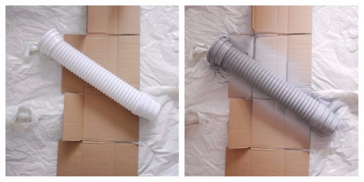 salon style industriel tuyaux trompe l oeil blog deco