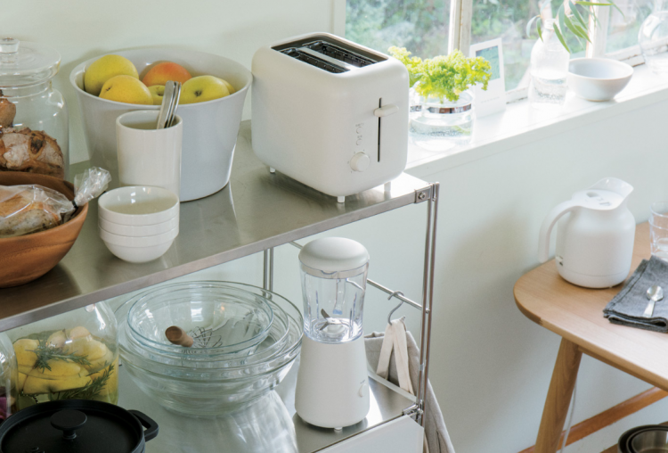 electromenager design grille pain MUJI bouilloire