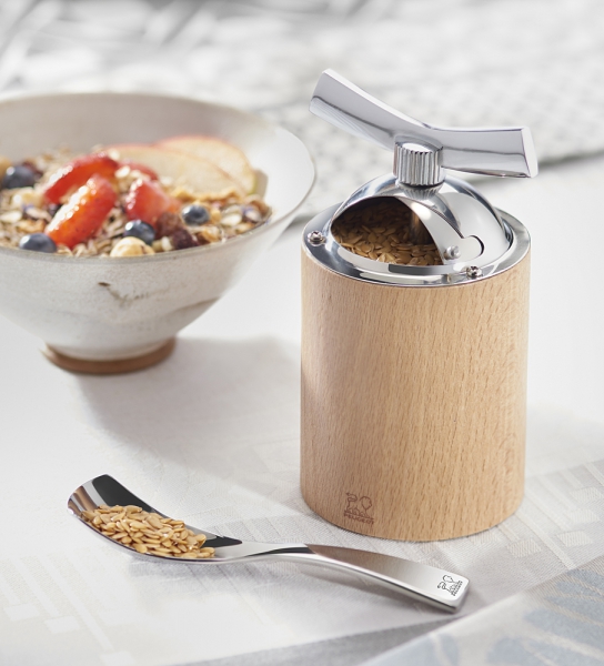 nouveaute cuisine peugeot moulin graine de lin bois