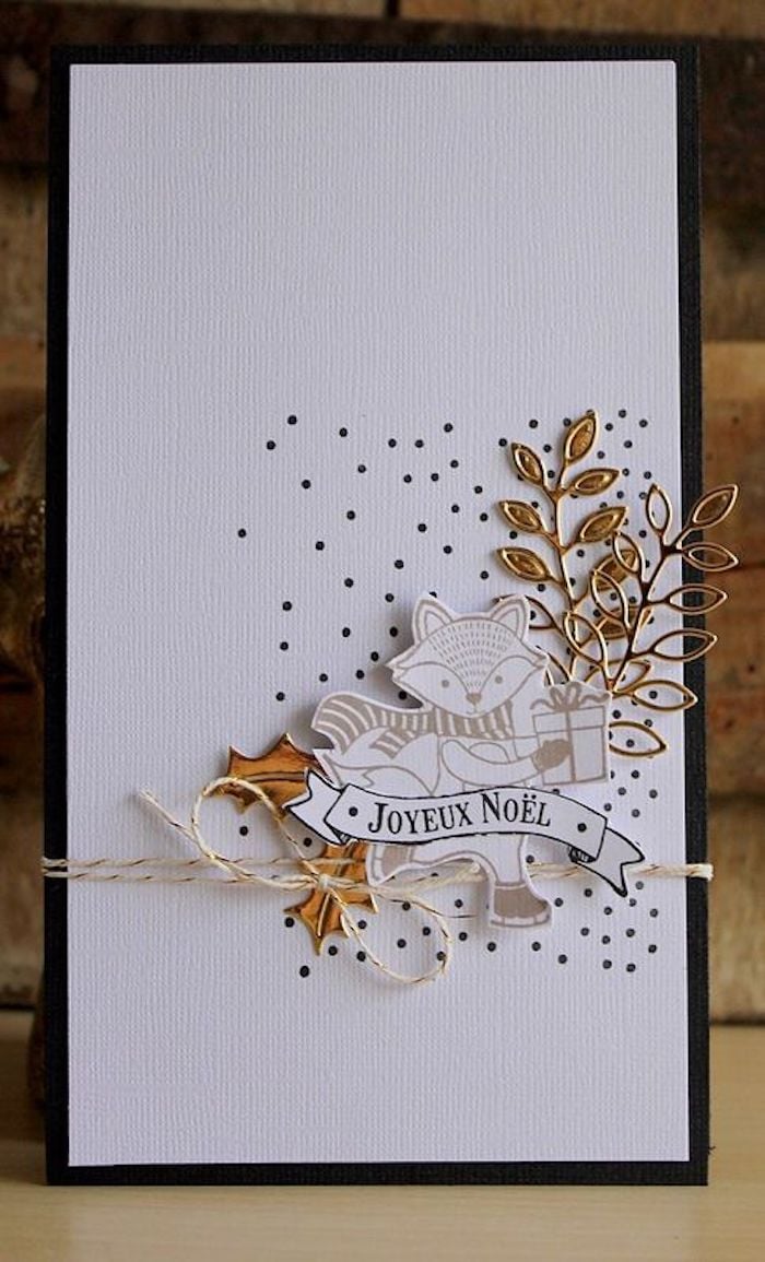 collage scrapbooking lettre joyeux Noël