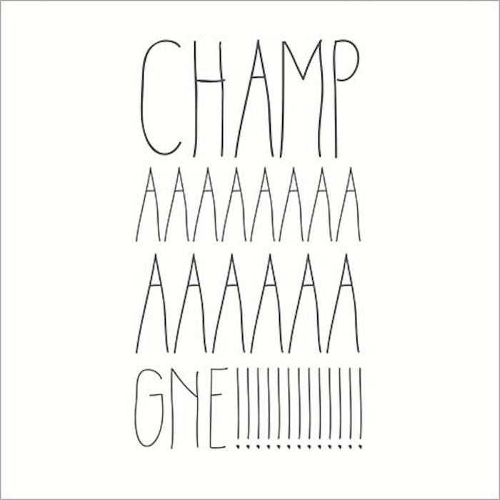 champagne diy carte de voeux