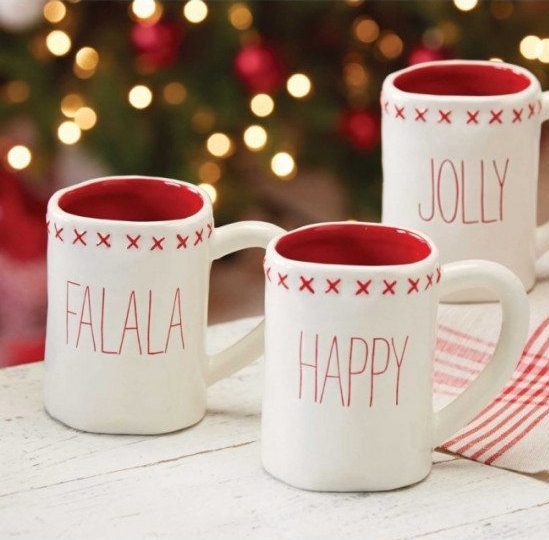 déco point de croix diy tasse mug personnalisable