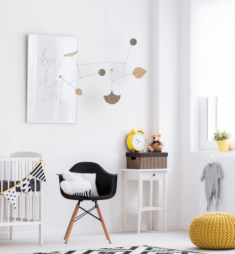 virvoltan mobile pour adulte calder chambre scandinave