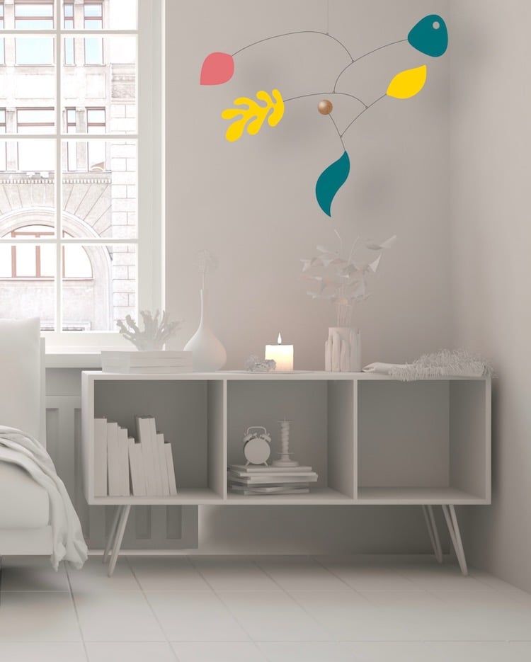 virvoltan mobile pour adulte calder alexander