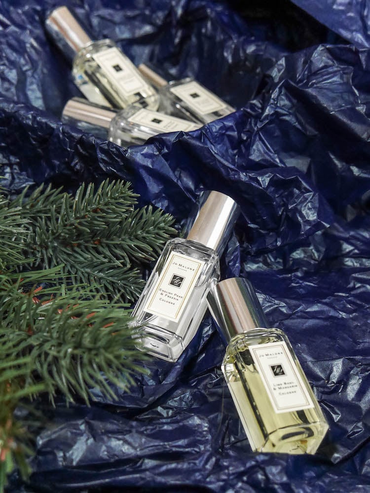 parfum cadeau Noël chic miniature Jo Malone Maman