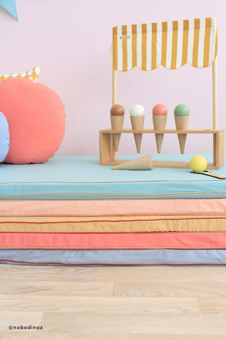 stand glace bois nobodinoz déco enfant made in france