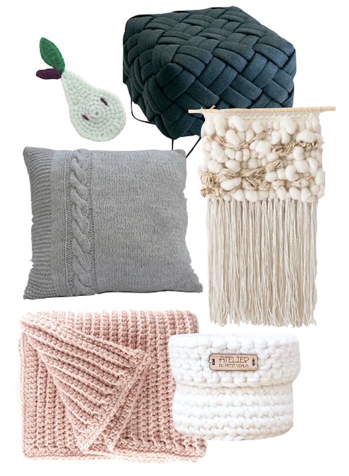 shoppinglist deco tricot blog décoration clem around the corner