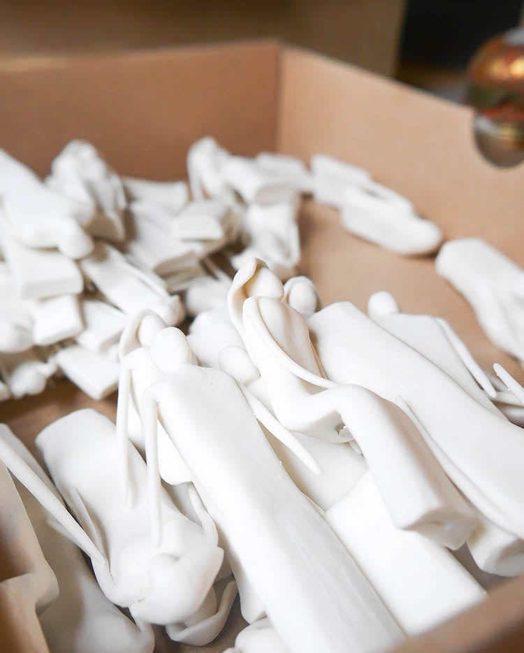 laurent trebout pieces porcelaine