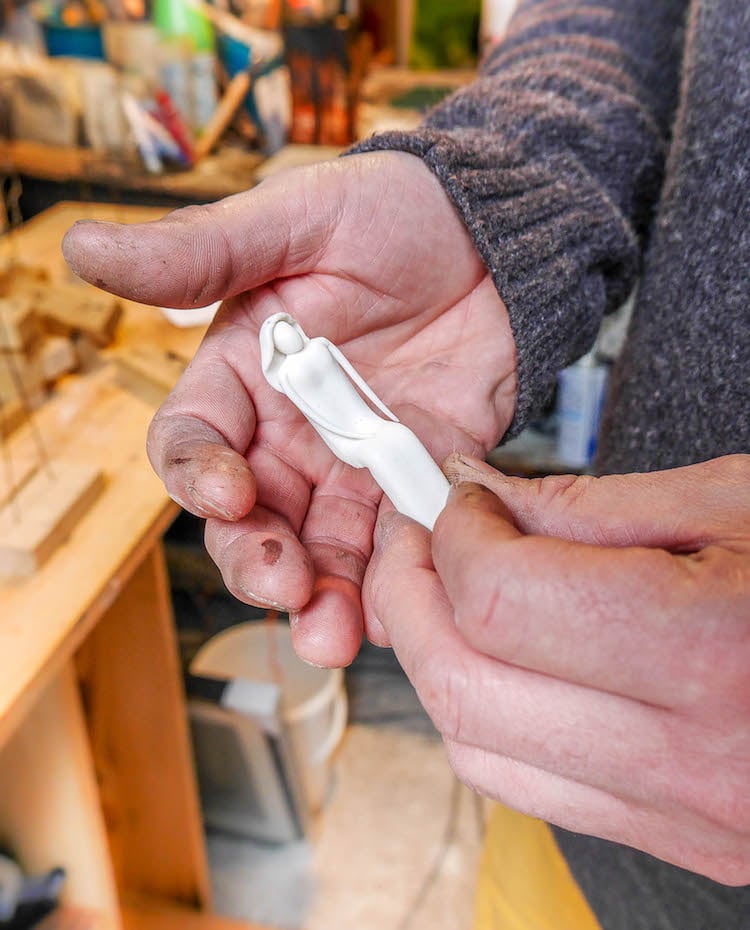 laurent trebout ceramiste mains