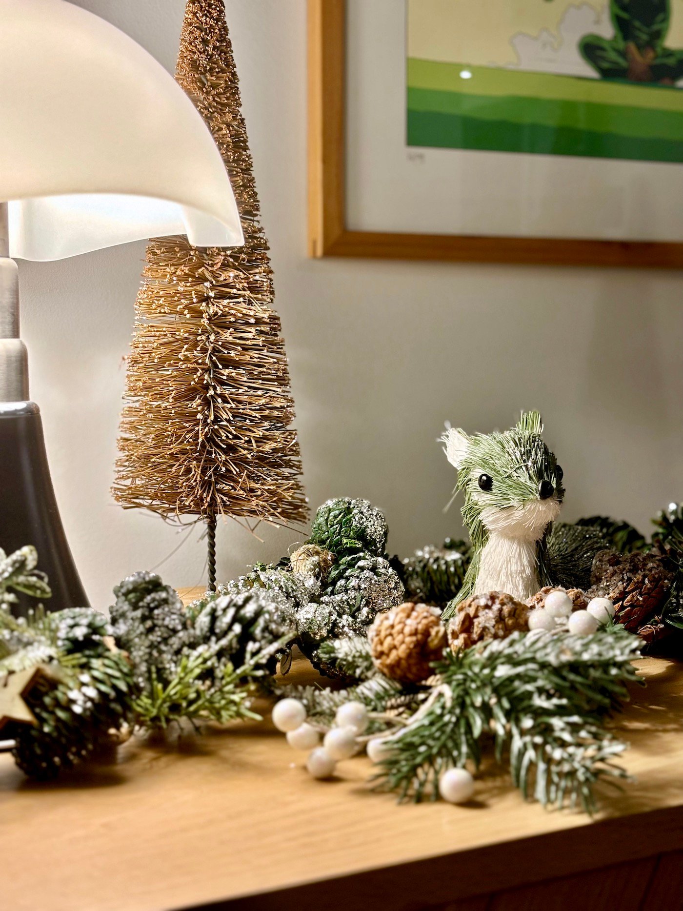 avis test clever elf kit Noël cheminée woodland chimney