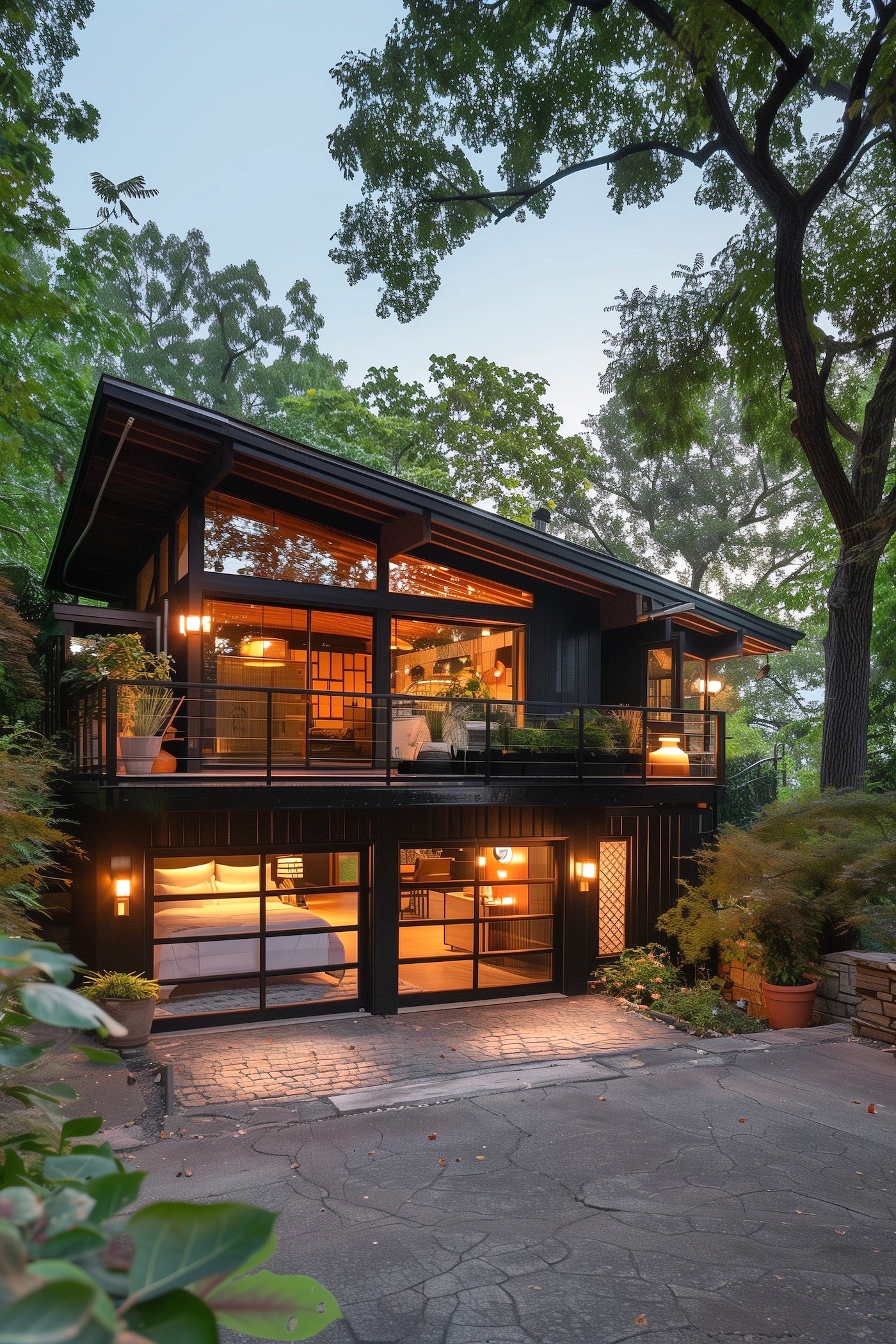 ouvrir garage transformé chambre ami bureau