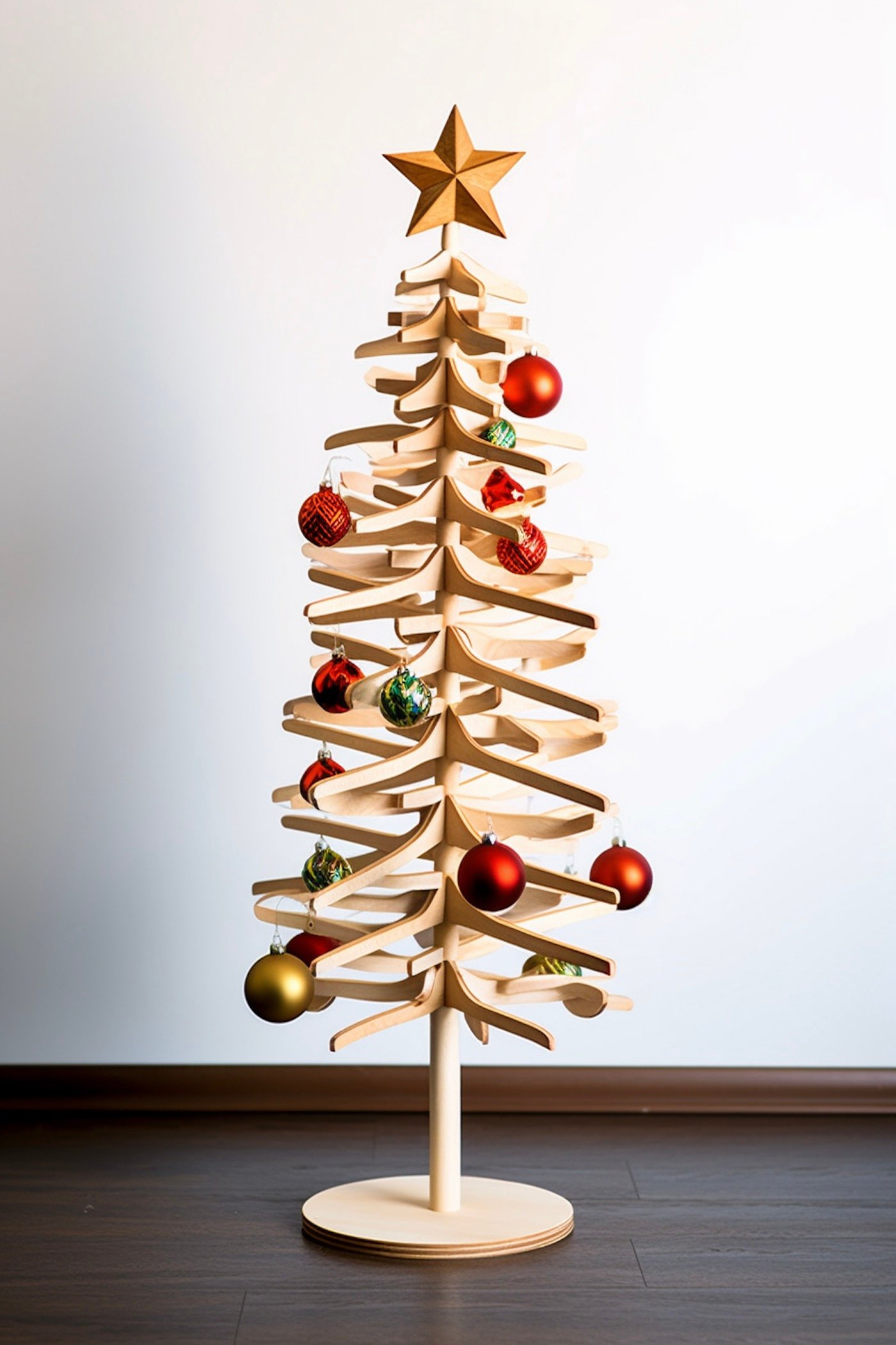 que faire avec cintres cassés déco originale