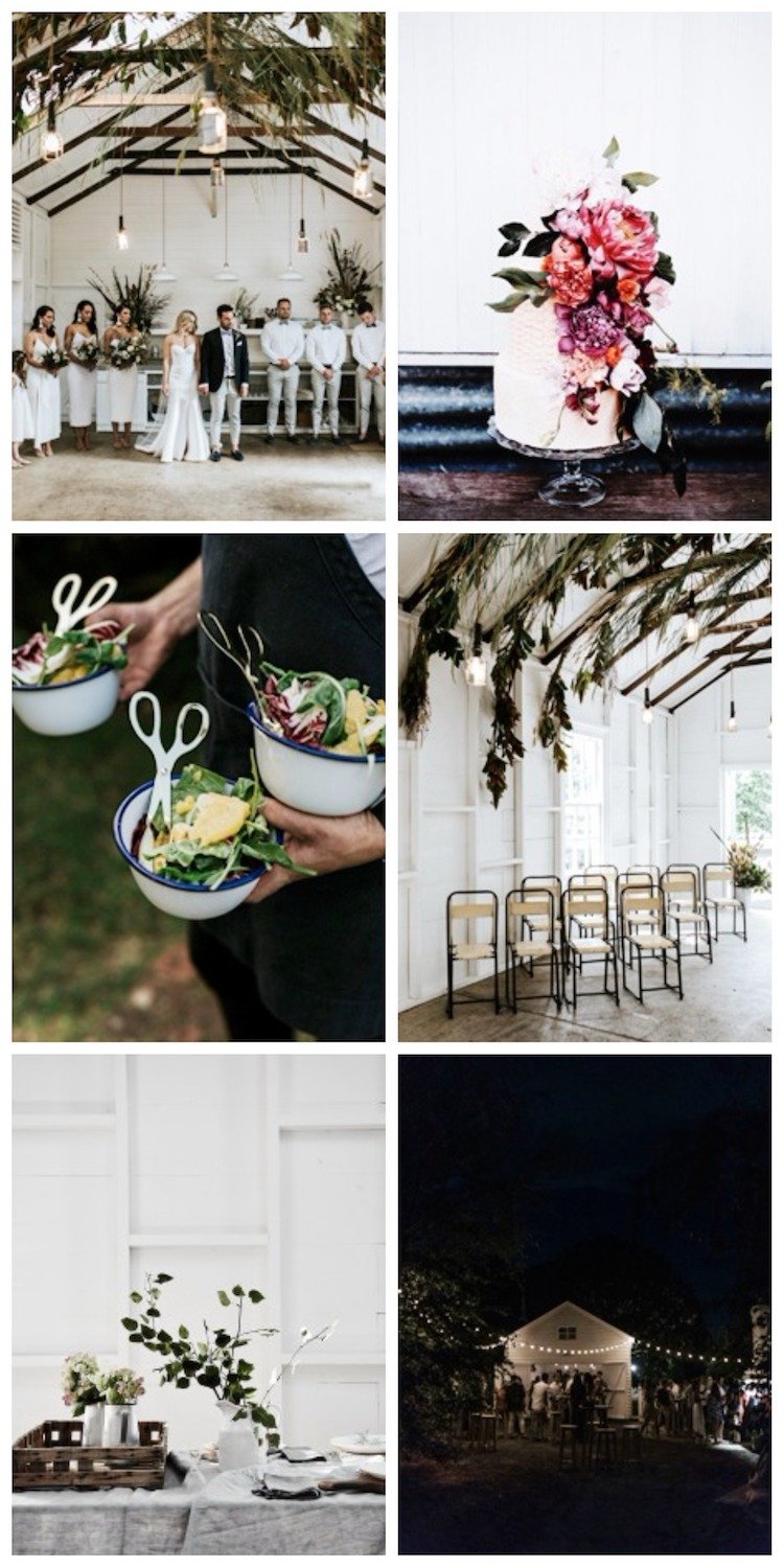 mini maison champetre mariage nature bucolique sapin