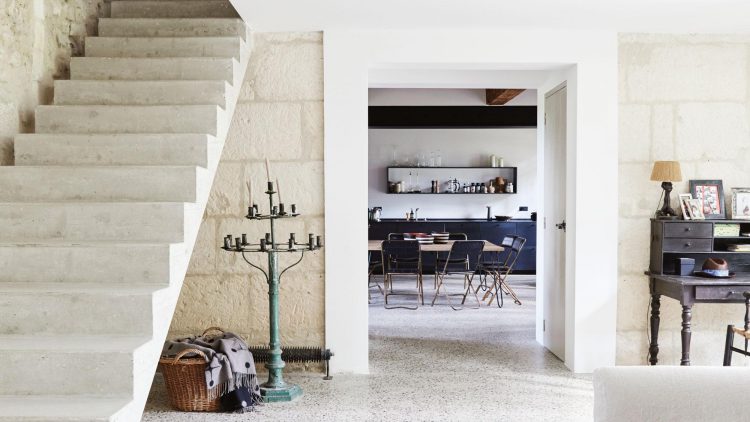 visite deco maison provençale ancienne ferme renovation