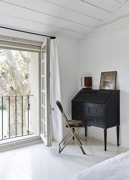 maison provençale ancienne ferme coin bureau chambre