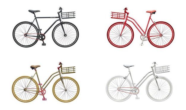 sport design velo designer martone couleur or rouge