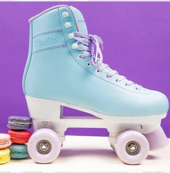 Rookie BubbleGum rollers sport design turquoise patin rose violet