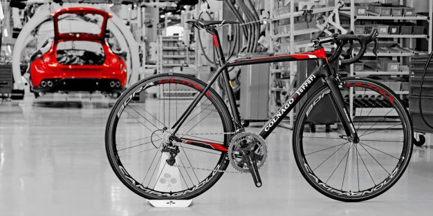 article de sport design velo collection Colnago Ferrari