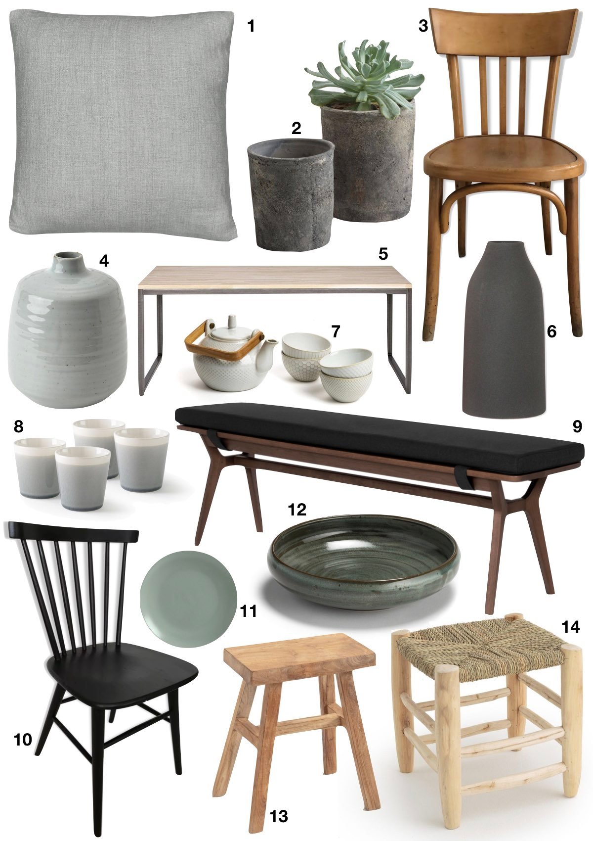 japandi style décoration design japonais scandinave - blog déco - clem around the corner