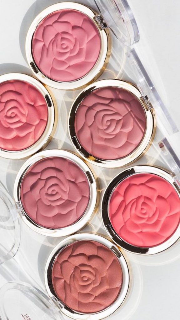 deco rose poudre blush roses fard joues rose orange rouge marron creme taupe creamy beige