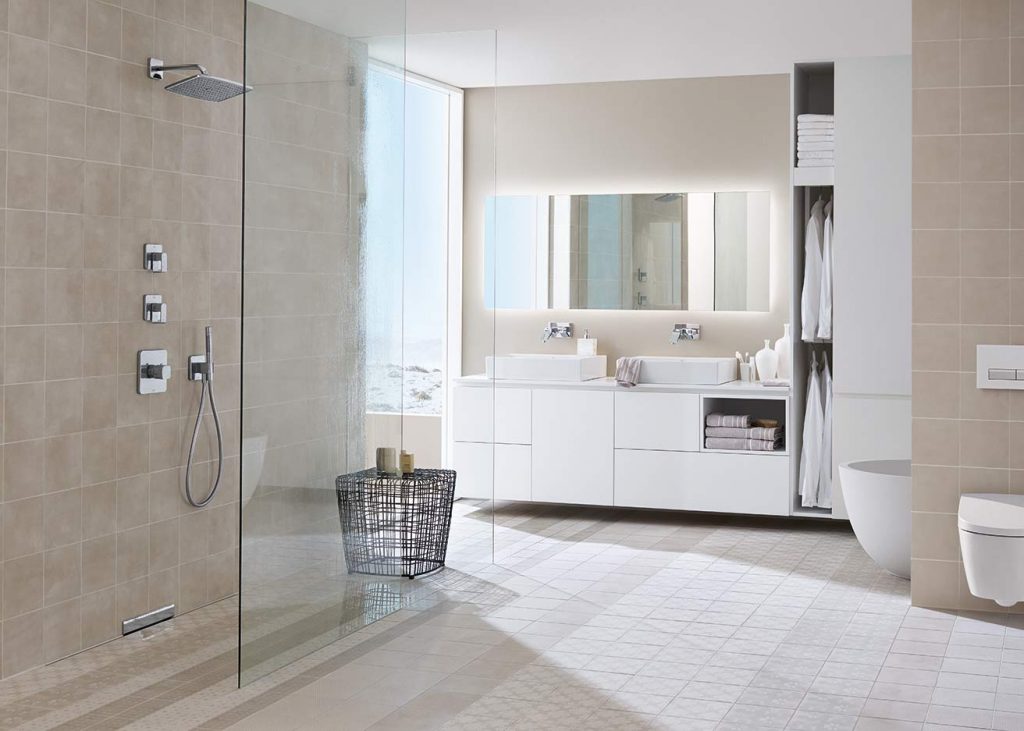 conseil douche italienne salle de bain