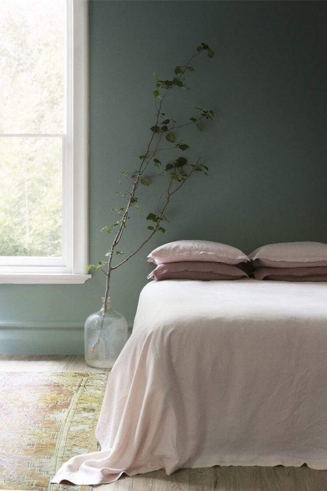 couleur de chambre conseils poudre