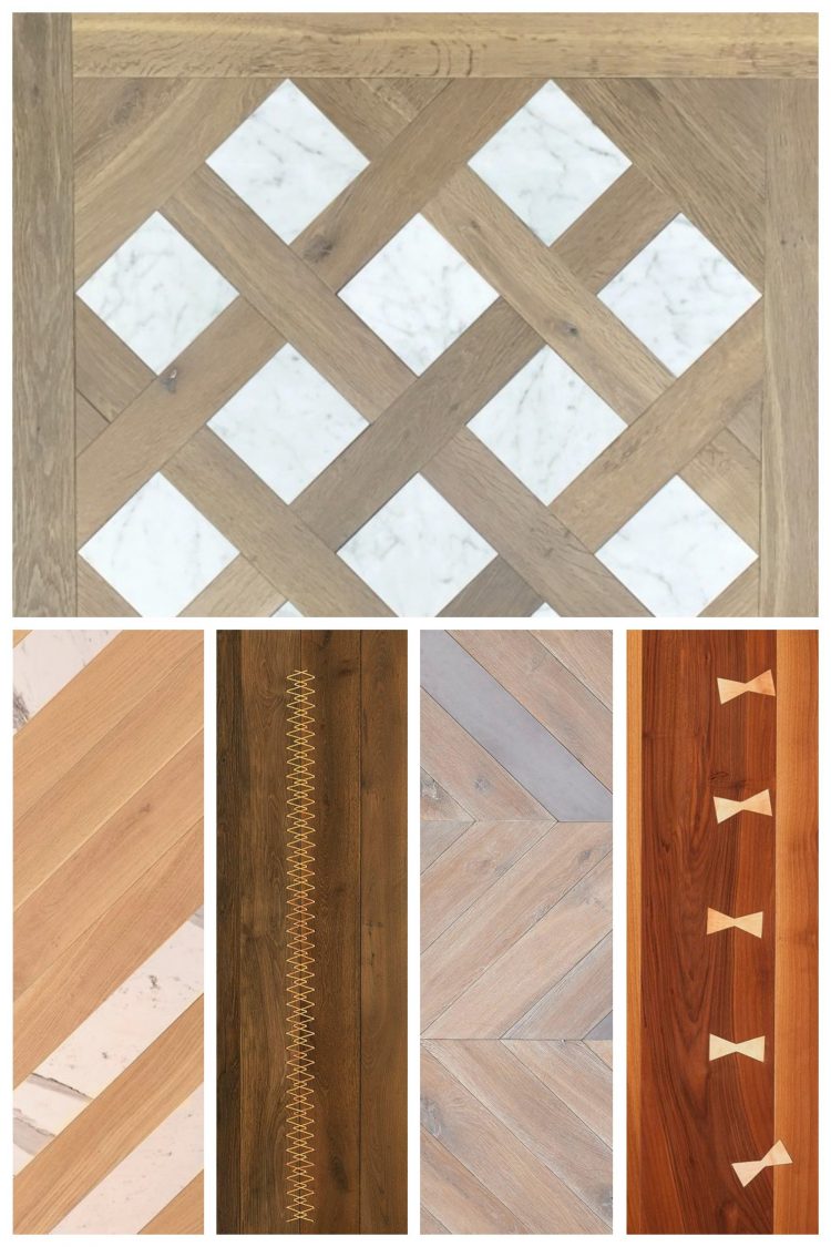 comment choisir parquet incrustation marbre blog deco clem
