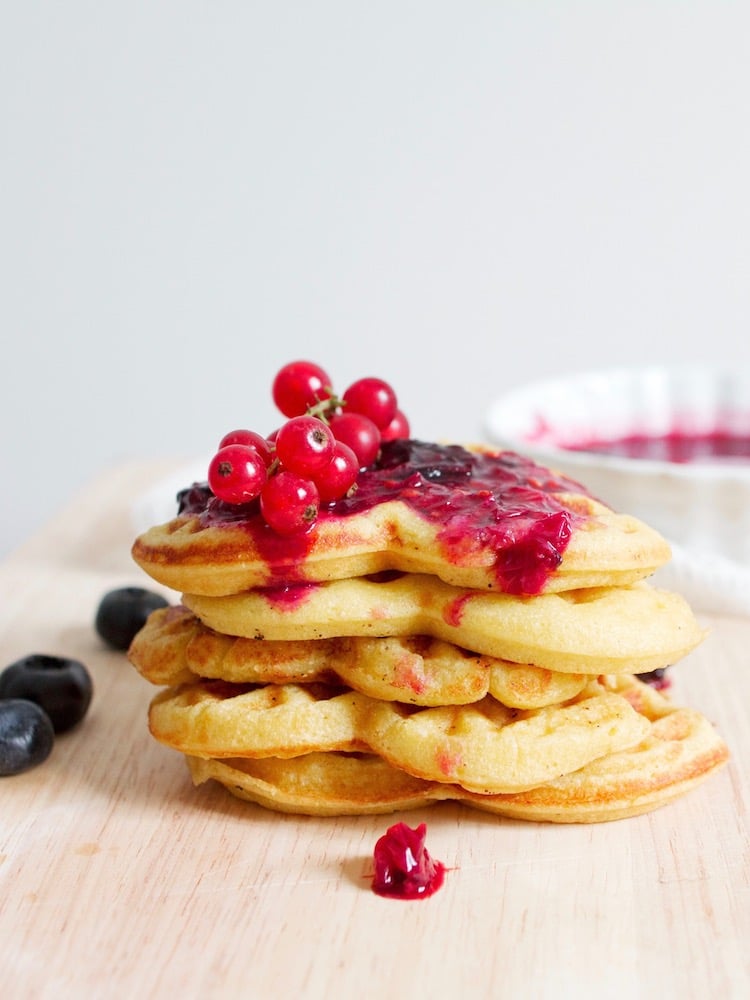 déco à coeur gaufrier gaufre idée cadeau saint Valentin