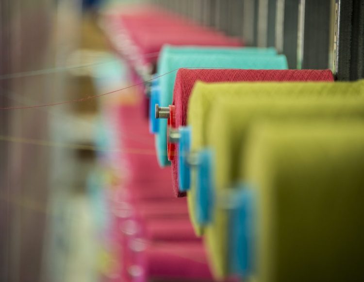 secrets fabrication jacquard français bobine cantre